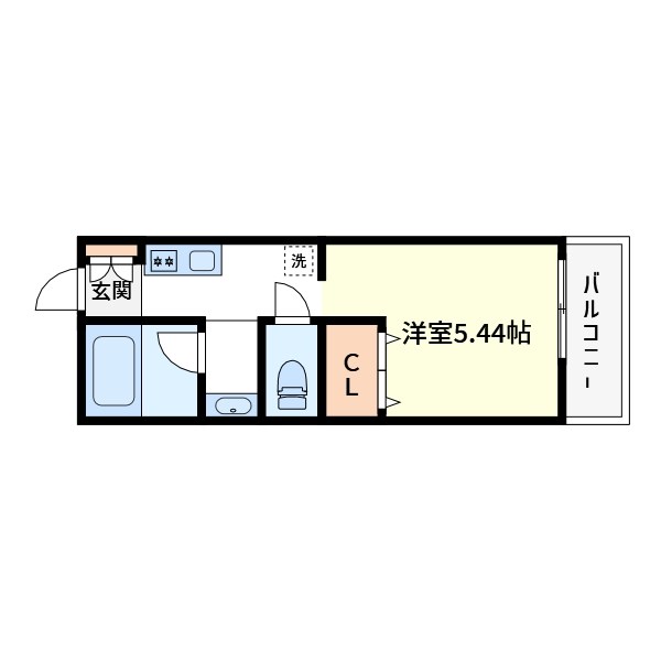 キャニオンベリー 間取り