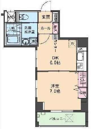 橘ビル 間取り図