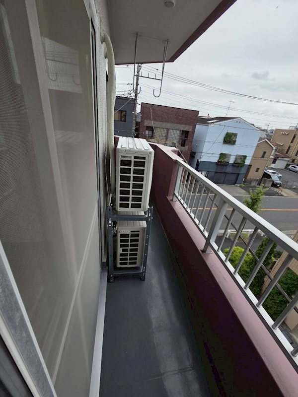 メゾン森 ベランダ