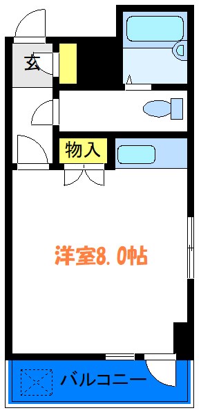 スリーハイム金町 間取り