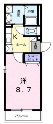 エピナール津田 間取り