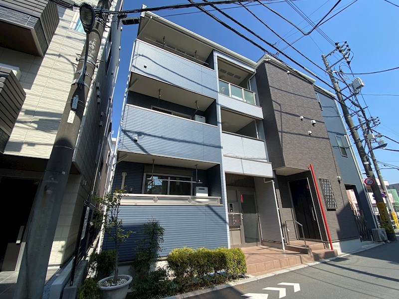 エピナール津田 外観