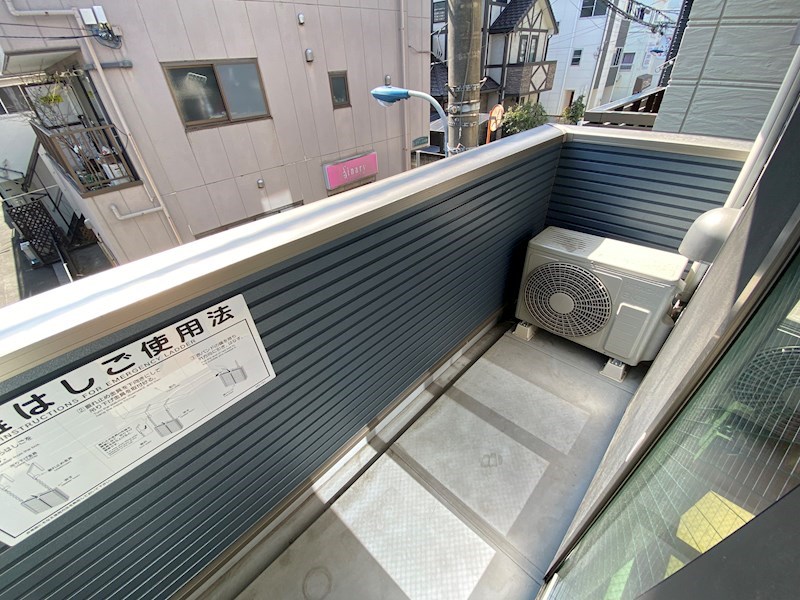 エピナール津田 ベランダ