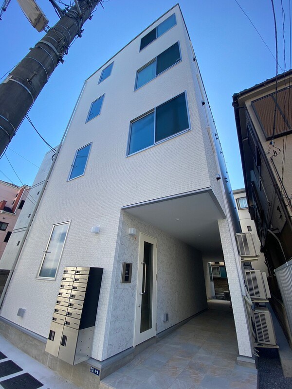 マハロテラス東四つ木 外観