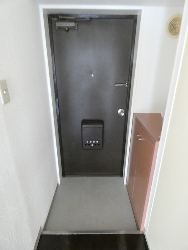 柴又第2STマンション 玄関