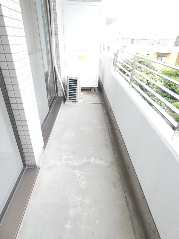 柴又第2STマンション ベランダ