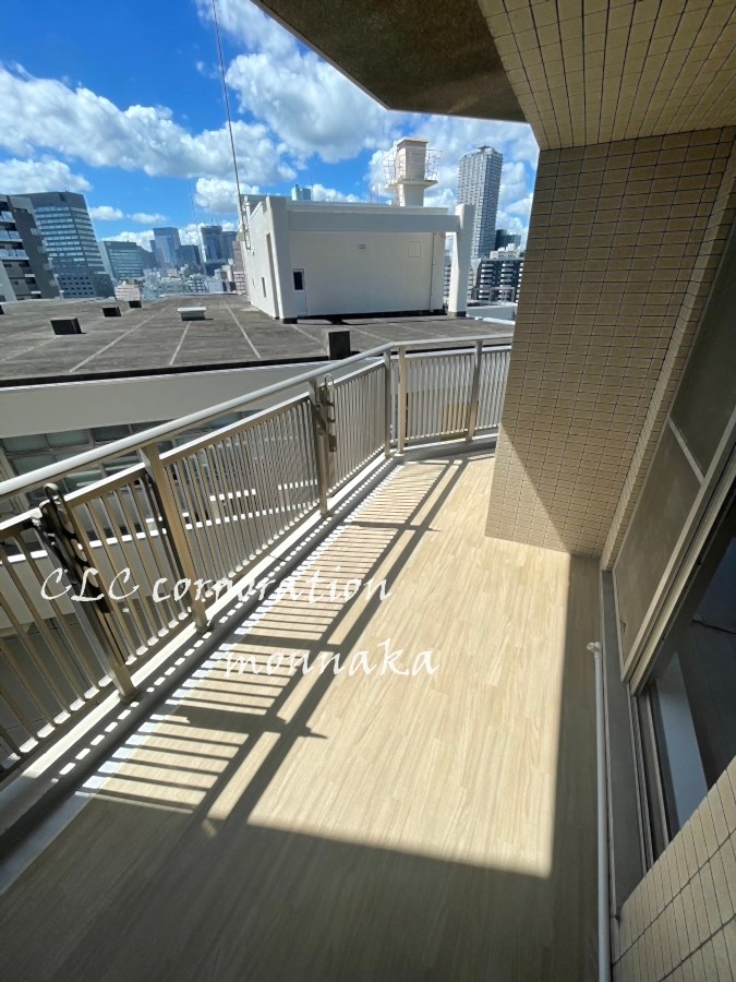 プロスペクト清澄庭園  ベランダ