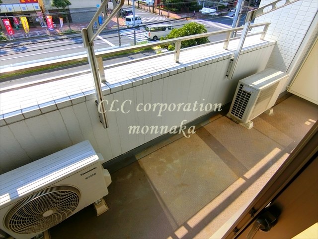 デュオ・スカーラ東陽町 ベランダ