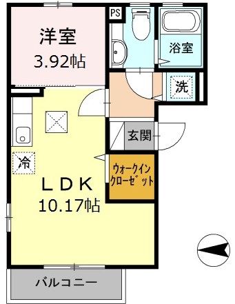グランドソレーユ   間取り