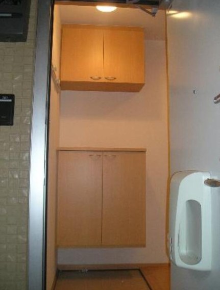 グランドソレーユ   玄関