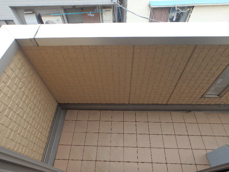 グランドソレーユ   ベランダ