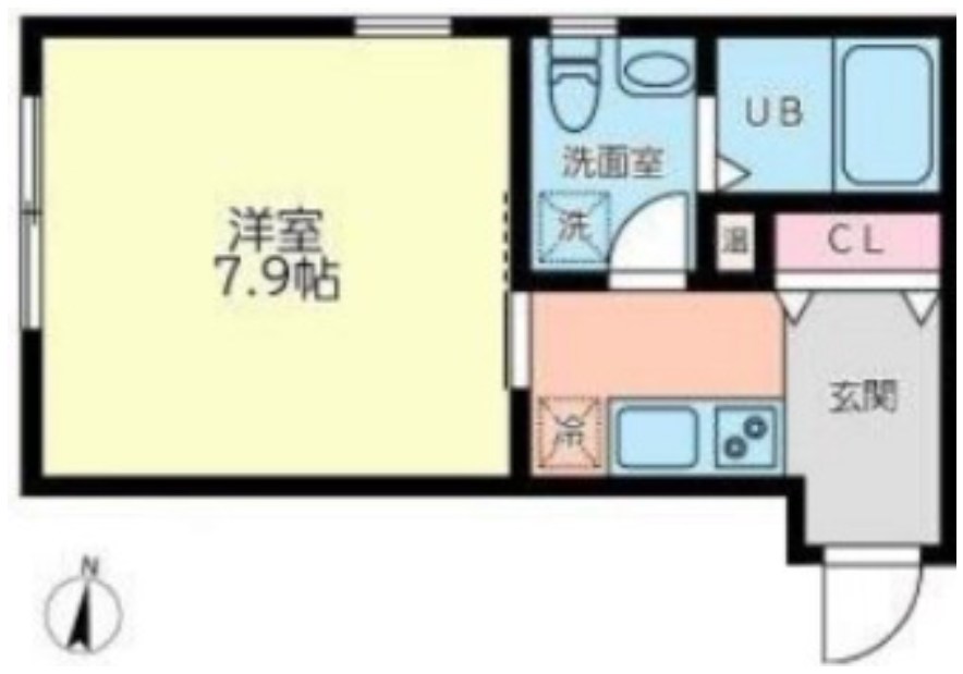 フィリップ大島 間取り図