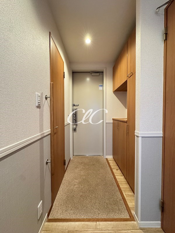 ラファール江戸川 玄関