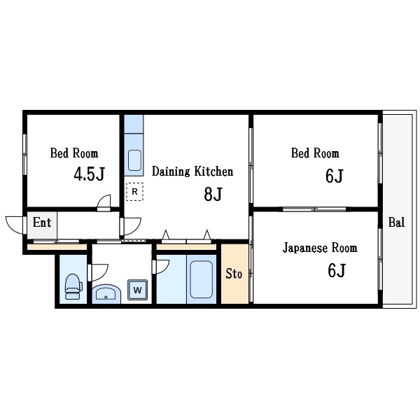 SK小松川 間取り