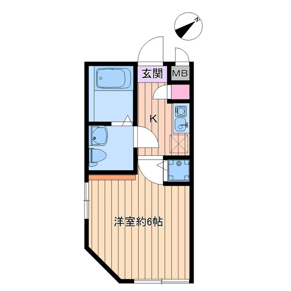 グランディール梅島 間取り