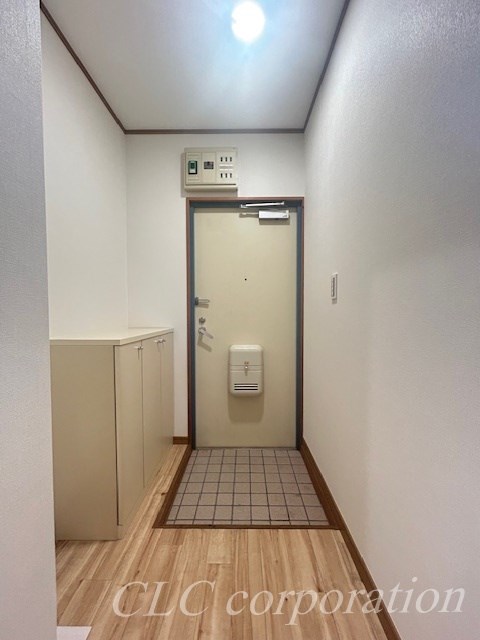 SK小松川 玄関