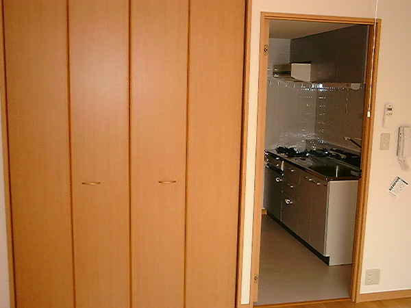 リバージュ北千住 リビング