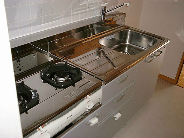 リバージュ北千住 キッチン