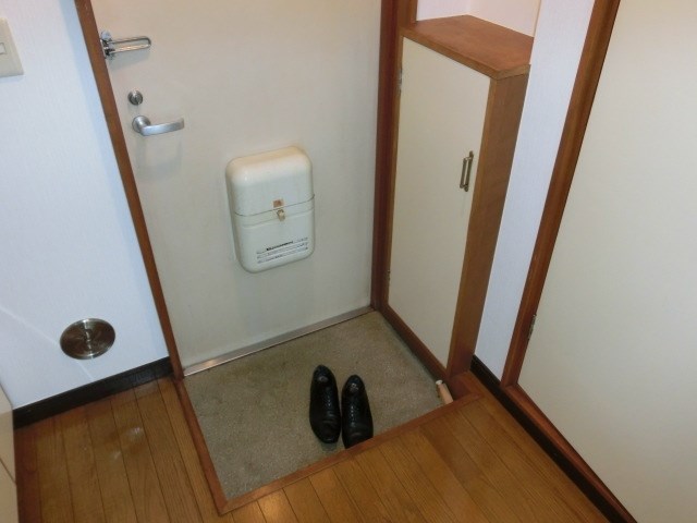 グリーンパーク立花 玄関