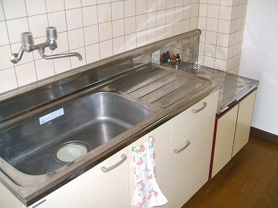 グリーンパーク立花 キッチン