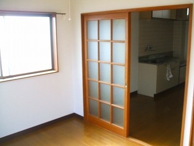 グリーンパーク立花 ベッドルーム