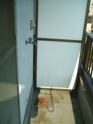 グリーンパーク立花 ベランダ