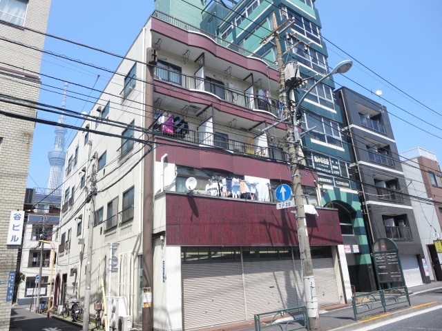 明宏ビル 402号室 外観