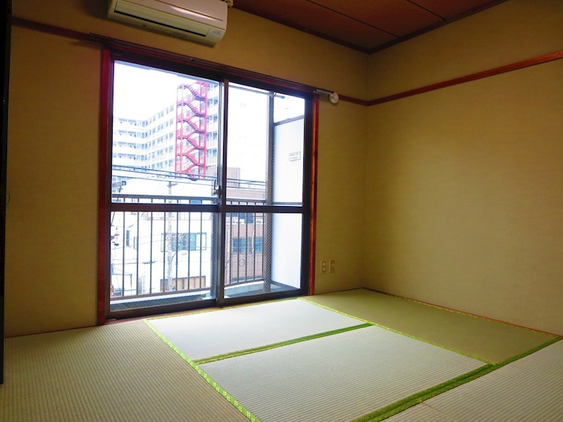 明宏ビル ベッドルーム