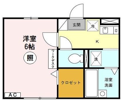 サニーコート野尻 間取り