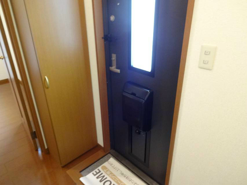 サニーコート野尻 玄関