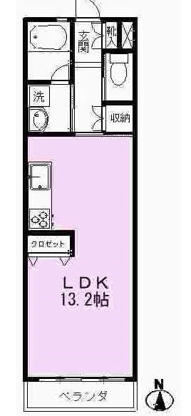 グランソレイユ 間取り
