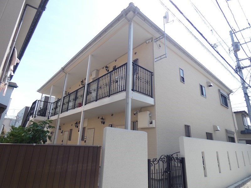 グランソレイユ 外観