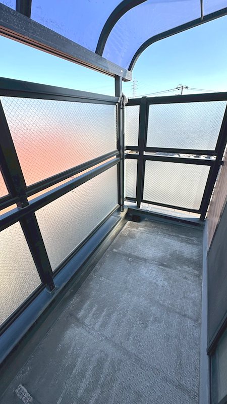 ブランフリーゼ ベランダ