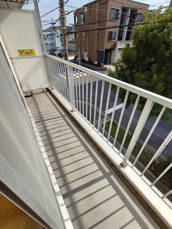 メゾン福栄 ベランダ