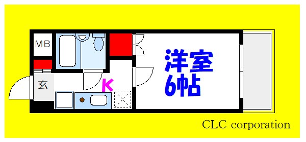 ダンディエイト 間取り