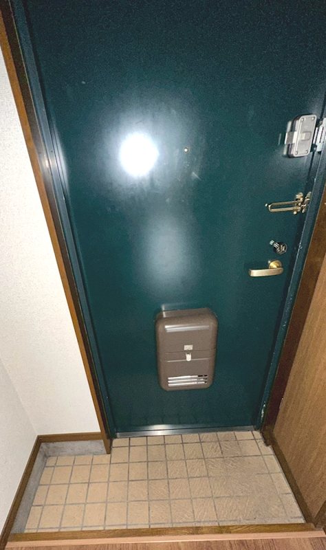 ダンディエイト 玄関