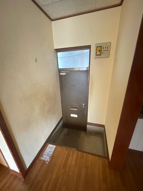 ハイツ竹沢 玄関