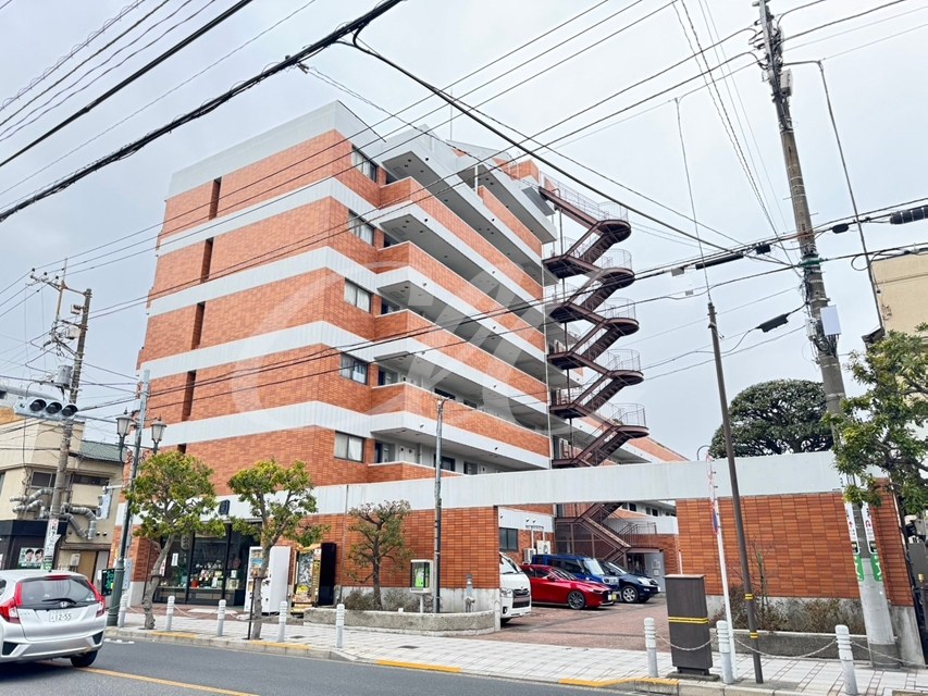 メイソンリー梅島 外観