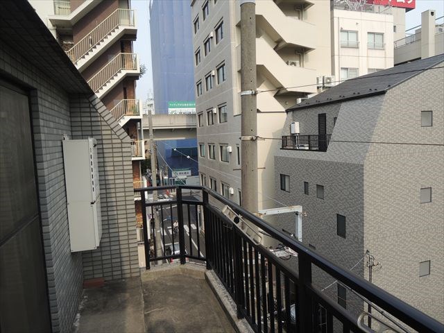 村田ビル ベランダ