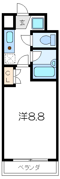 サリエラ 間取り図