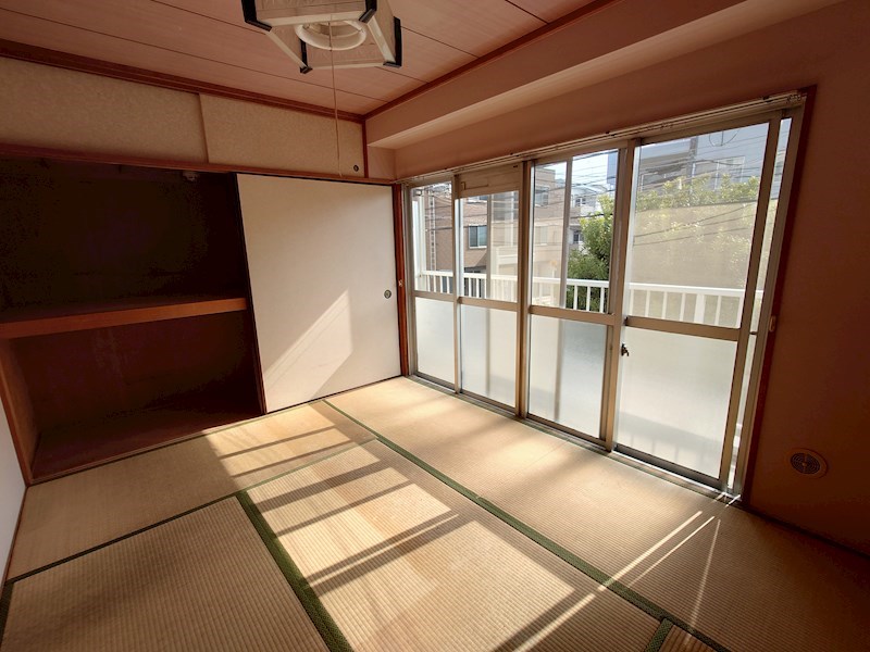 メゾン福栄 ベッドルーム