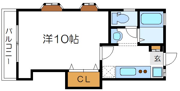 プチラフォーレ 間取り図
