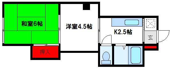 野手ビル  間取り