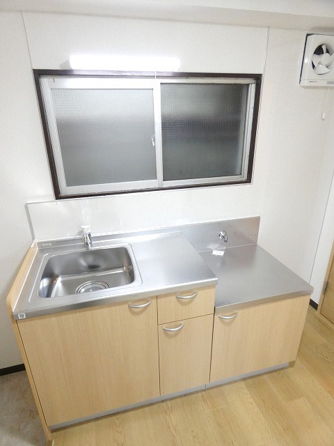 戸山マンション キッチン