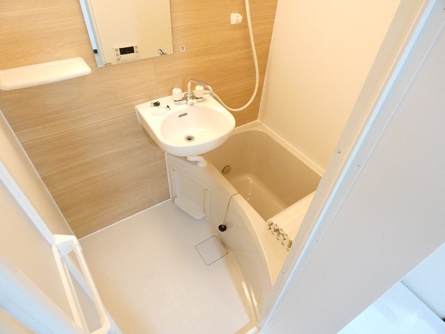 戸山マンション 風呂画像