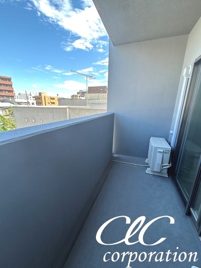 Nouvelle maison yamayaⅡ ベランダ