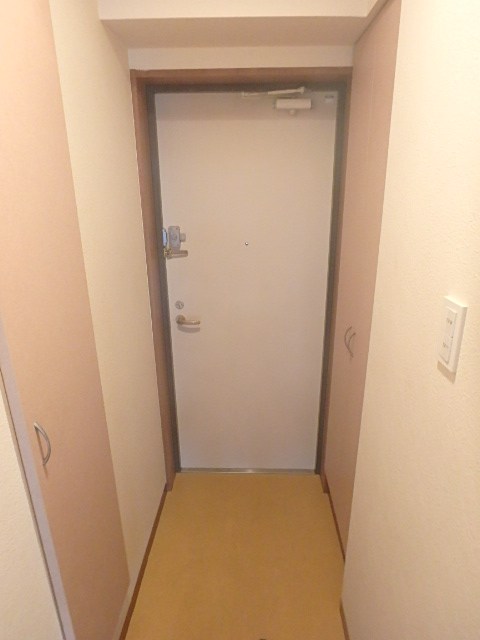 ラッフィナート 玄関