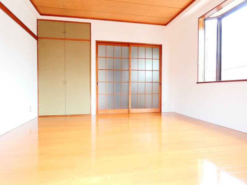 マンションサトウ ベッドルーム