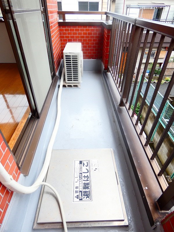 マンションサトウ ベランダ