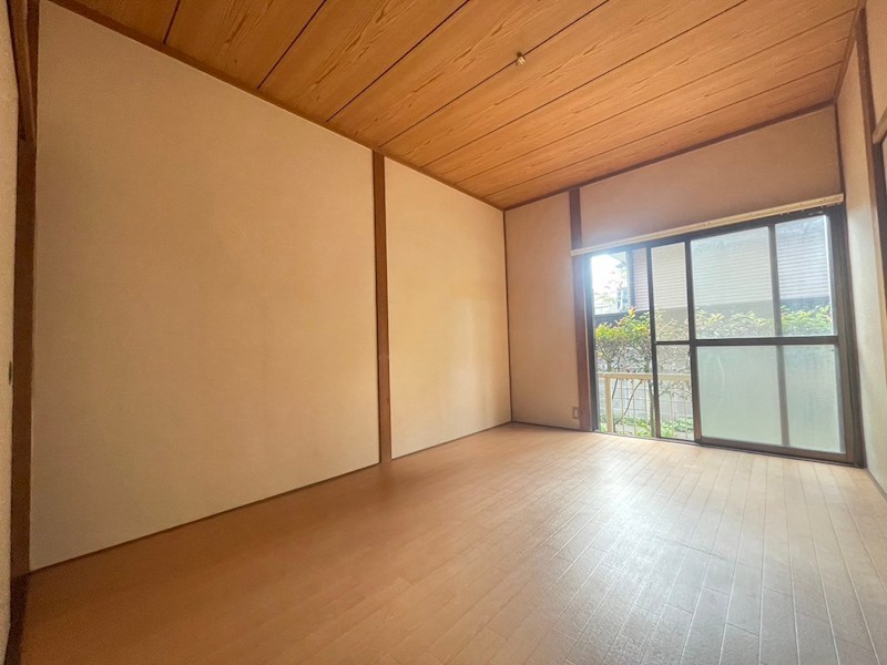 ハイツ竹沢 リビング